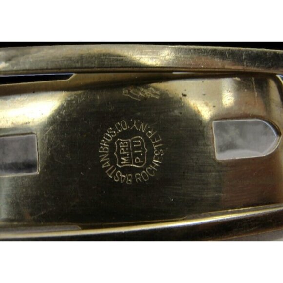 Vintage Brotherhood of Paper Makers Money Clip Bastion Bros. Rochester New York - Picture 7 of 10